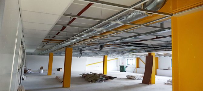 Ceiling Construction by RJM Projects