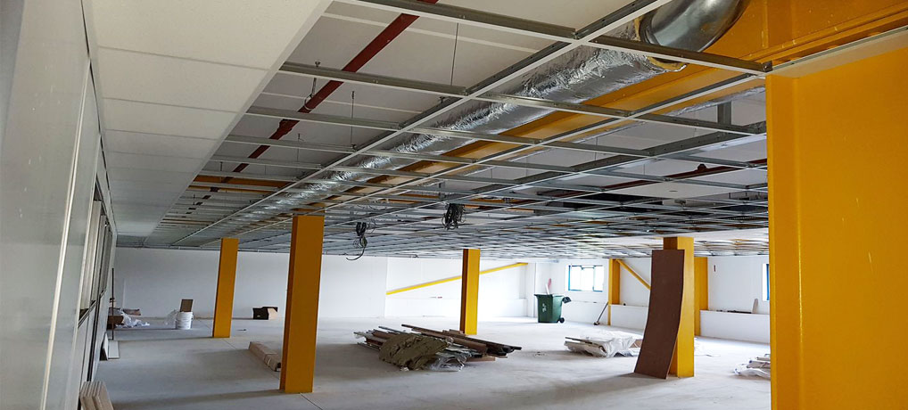 Ceiling Construction by RJM Projects