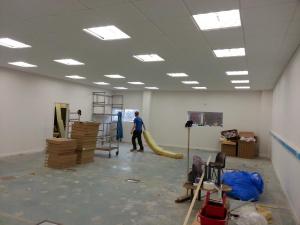 Suspended Ceiling Works -Devon 